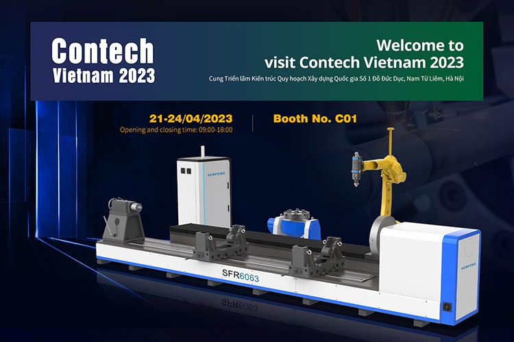 SENFENG Welcome You to CONTECH Vietnam 2023