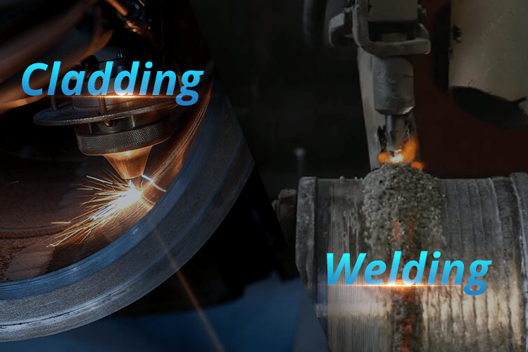 What is The Difference Between Laser Cladding And a Welding Machine?