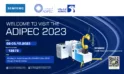 SENFENG will Show Mobile Robot Cladding Machine at ADIPEC 2023