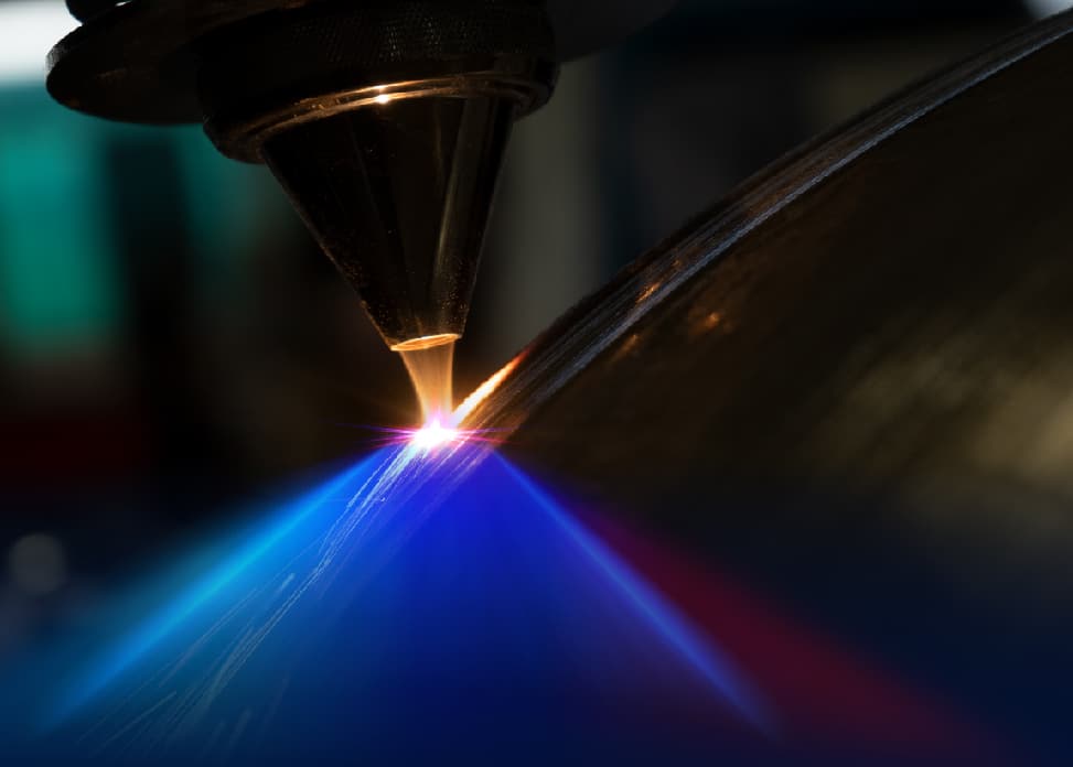 laser cladding