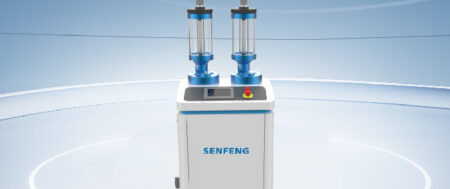 Senfeng LYPA2S Pneumatic Double-barrel Powder Feeder User Manual