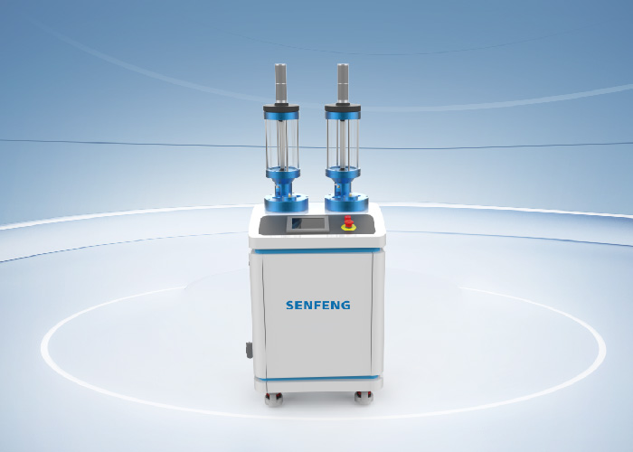 Senfeng LYPA2S Pneumatic Double-barrel Powder Feeder User Manual